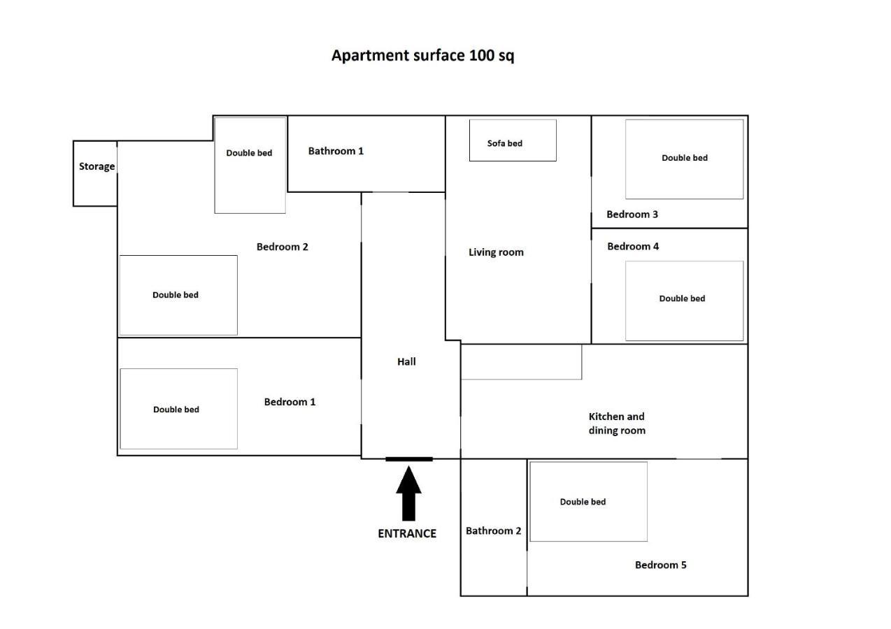 Top Location Apartments Topolowa Street Krakow Bagian luar foto