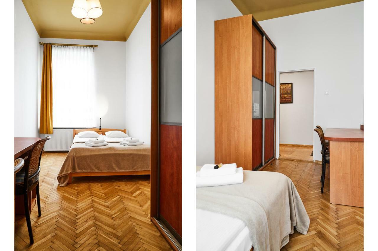Top Location Apartments Topolowa Street Krakow Bagian luar foto